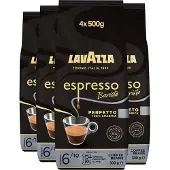Lavazza Espresso Barista Perfetto Koffiebonen - 100% Arabica Koffie Bonen - Intensiteit 6/10 - 4 x 500 gram