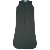 Snoozebaby Slaapzak Zomer 70 cm (0-6 mnd) - TOG 0.5 - 100% biologisch katoen - Dark Green