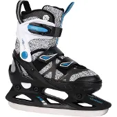 Tempish – Enbo Duo – IJshockeyschaatsen – Schaatsen Kinderen – Zwart – Verstelbare Pasvorm & Comfortvoering – Maat EU 29-32