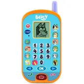Vtech Bluey Activity Telephone Spanish Version Goud Kinderen