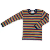 Engel - Kinder Unterhemd L/S - Merino-ondergoed 164, meerkleurig