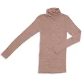 Engel - Women's Damen-Rolli L/S - Zijden ondergoed 38/40, bruin