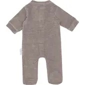 Witlof for kids boxpakje Warm Grey velvet rib Grijs Jongens/Meisjes Katoen Ronde hals - maat 62/68