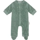 Witlof for kids boxpakje Forest Green velvet rib Groen Jongens/Meisjes Katoen Ronde hals - maat 62/68