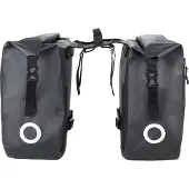 Willex - Dubbele Tas - 100% Waterdicht - Diepzee groen -