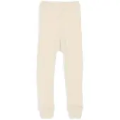 Engel - Kinder Leggings Merinoschurwolle - Merino-ondergoed 140, beige
