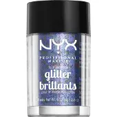 Nyx Facial make-up Highlighter Face & Body Glitter Violett