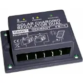 Kemo Dual M174 Laadregelaar voor zonne-energie Serie 12 V 16 A