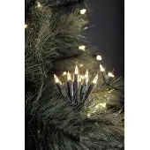 Konstsmide 6302-100 Mini-lichtketting Binnen Energielabel: G (A - G) werkt op het lichtnet Aantal lampen 35 LED Warmwit Verlichte lengte: 5.1 m