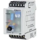 METZ CONNECT 11027613 RTM-C12 Tijdrelais Multifunctioneel 24 V/AC, 24 V/DC 1 stuk(s) Tijdsduur: 0.15 - 3 s 2x wisselcontact Piece