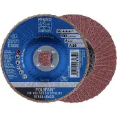 PFERD TOOLS 67608100 PFF 100 A 80 SG STEELOX/16,0 Lamellenschijf Diameter 100 mm Boordiameter 16 mm Korrelgrootte (num) 80 RVS, Staal 10 stuk(s)