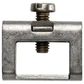 Weidmuller 0316500000, Aansluitklem, 50 stuks, Staal, Zilverkleurig, 5,3 mm, 16 mm