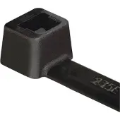 Hellermanntyton 111-08210 T80I-PA66-BK Kabelbinder Zwart 100 stuk(s)