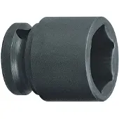 Gedore K 19 1.1/4AF 6165240 Kracht-dopsleutelinzet 1 1/4 1/2 (12.5 mm)