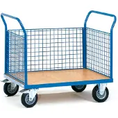 Fetra Hauptartikel 1533 Plateauwagen Afleider Staal Poedercoating Laadvermogen (max.): 500 kg