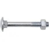 Swg 2231012019 Slotschroef 120 mm Vierkant Staal 50 stuk(s)
