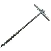 Ht instruments Erdspiess mit Gewinde Accessoires voor aardingsmeter