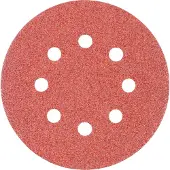 PFERD TOOLS 45017006 Excenterschuurpapier Korrelgrootte (num) 60 (Ø) 125 mm 25 stuk(s)