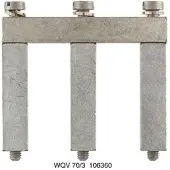 Weidmuller 1063600000 Grijs 5 stuk(s)