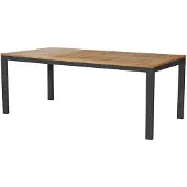 Own Stefano Tuintafel 220 cm Antraciet tuinmeubel