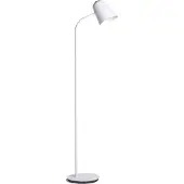 Northern Vloerlampe , Me dim, dimbare, Wit, Woonkamer, Metaal, Designer