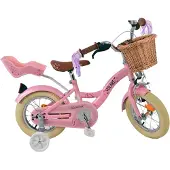 Volare Blossom Kinderfiets - Meisjes - 12 inch - Roze