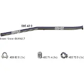 ERNST 505420 Voorpijp