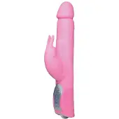 Sweet Smile Tarzan Vibrator met Rotatie Schacht