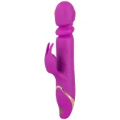 JÜLIE Stevige Rabbit Vibrator met Dikke Groeven