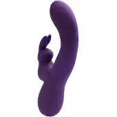 VeDO Kinky Siliconen Bunny Vibrator Fijnzacht
