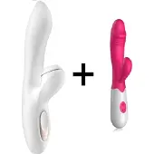 Satisfyer Pro Plus Gspot met Easylove Tarzan Actiepakket
