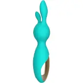Subliem Bunny Dubbel Vibrator CORAL