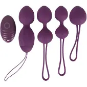 Sweet Smile Vibrerend Vaginale Ballen Set 4 delig