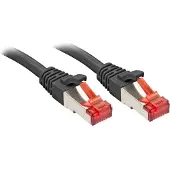 Lindy Stevige UTP-netwerkkabel categorie 6 LINDY 47779 2 m Zwart 1 Stuks