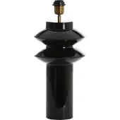 Light & Living Lampvoet Ø22x40 cm PETCH glans zwart