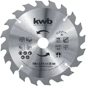 Kwb Cirkelzaagblad HM - 130x16mm - 18T