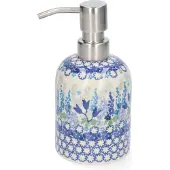 Bunzlau Castle Zeepdispenser Blue Garden 300 ml
