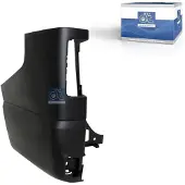 DT Spare Parts 6.70365SP Achterbumper