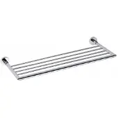 Sapho Handdoekhouder X-Round Hangend 65 cm Chroom