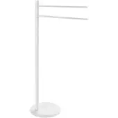Gedy White Line Vrijstaande handdoekhouder, wit