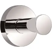 Sanilux Sanix Round jashaak / handdoekhaak chroom