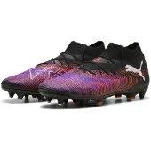 Puma Voetbalschoen 'Future 8 Pro' lichtgroen / zwart / wit
