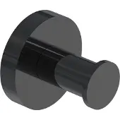 Ivy Aia Accessoires Handdoekhaak groot Zwart chroom PVD