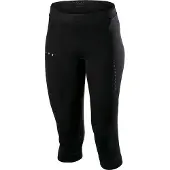 Falke Sportbroek Women Compression 3/4 Tights Black-S