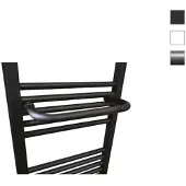 Sanicare Handdoekbeugel voor Radiatoren 35 cm Mat Zwart
