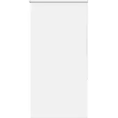 vidaXL Verduisteringsgordijn, wit, 65x175 cm, stofbreedte 60,7 cm, polyester