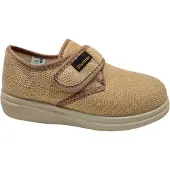 Fischer Markenschuh 13953 Pantoffels | Maat 42 Dames Beige