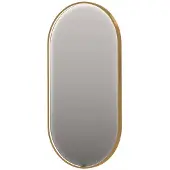 Ink Spiegel sp28 contour 40x4x80 cm geborsteld mat goud