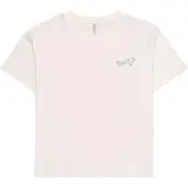 ONLY GIRLS Shirt zilver / wit