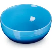 Le Creuset 4 Ontbijtkommen Coupe Azure 16cm